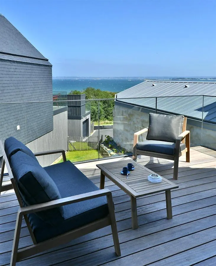 Vakantiehuis Ty Dag - Petite Terre Vue Mer, Spa, Plage A 300M Roscoff